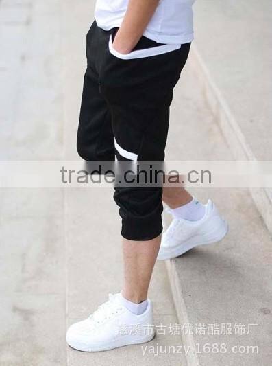 GZY 2015 new arrvial pants stock lots pants sportswear tracksuits