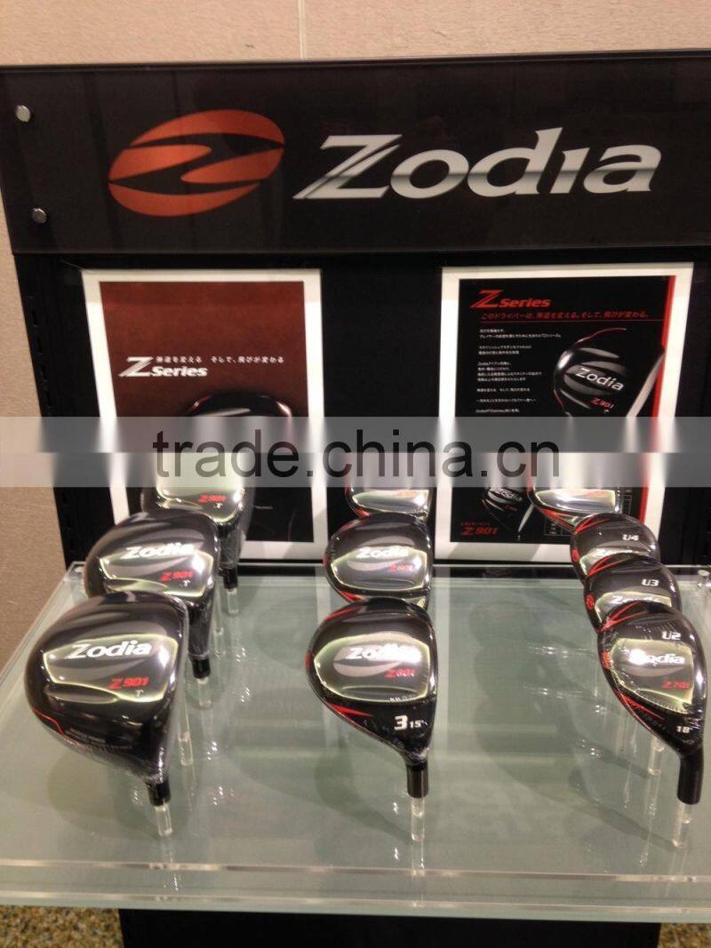 Golf club head display