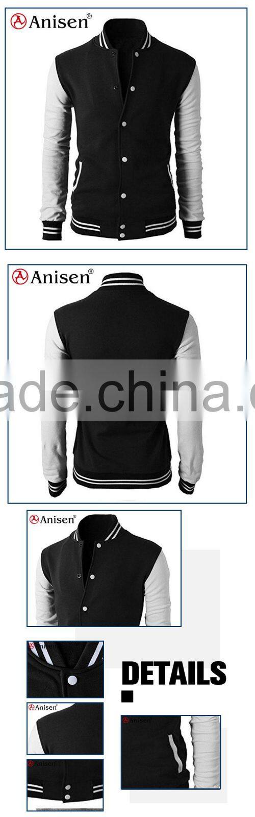 wholesale men custom baseball uniform xxxxl sweatshirts