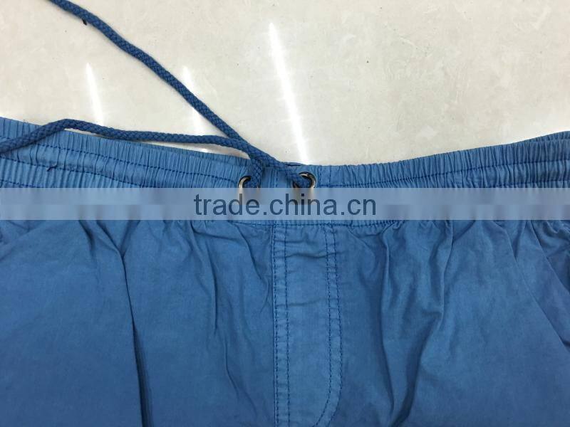 Stock lots clothing children workout shorts wholesale shorts