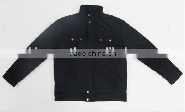 wholesale black jackets garments stock lot sale