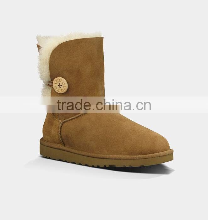 fashion half snow boot women winter snow boots