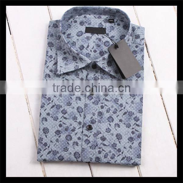 online shop china new design slim fit man cotton shirt dress