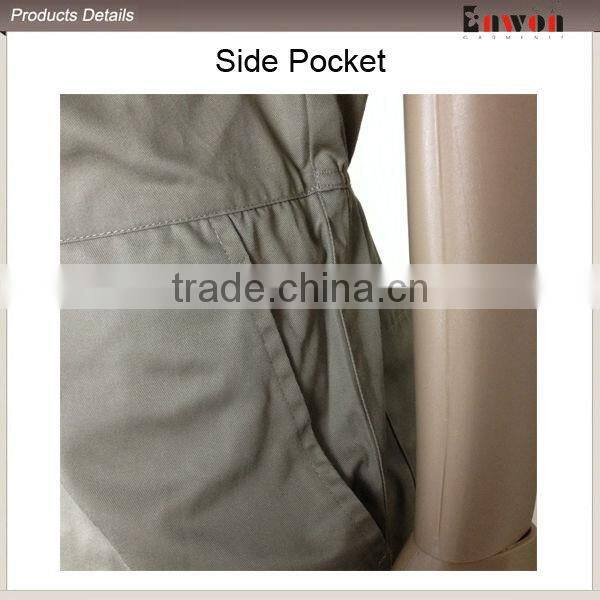 2014 Working Short Sleeve Summer Coveralls