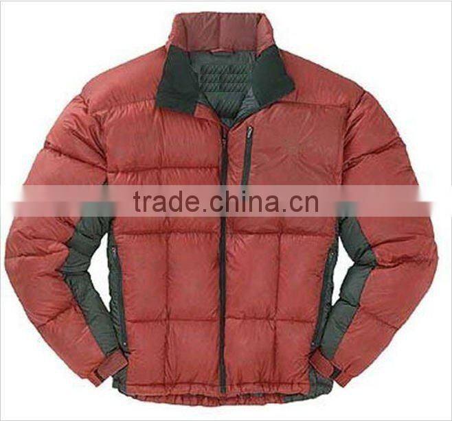 Men's Colored Nylon Coat