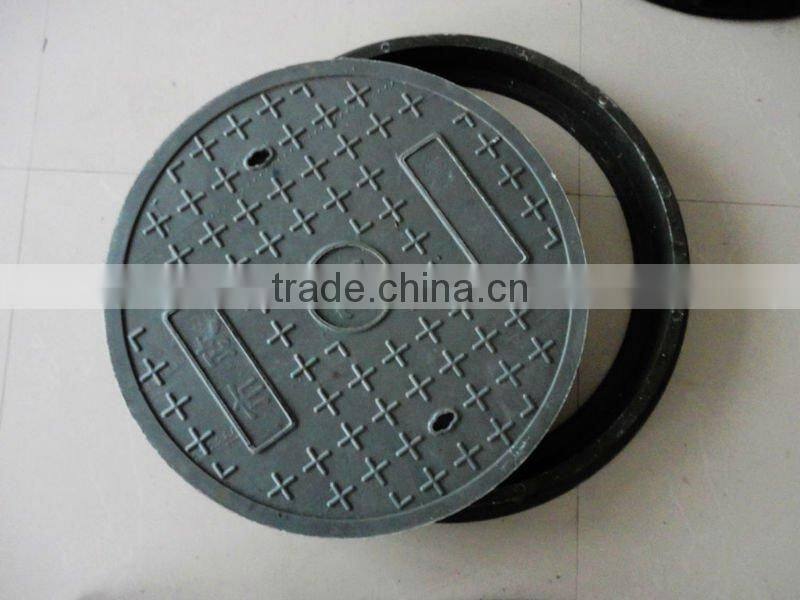 standard manhole cover sizes