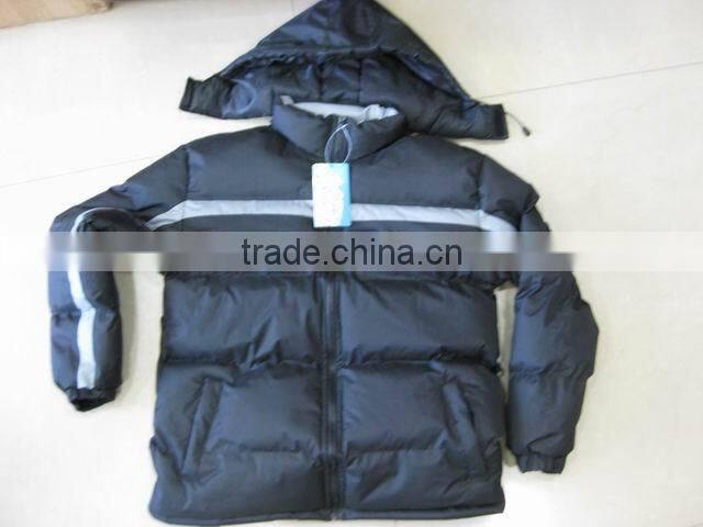 mens winter jacket with hooded (P24736)