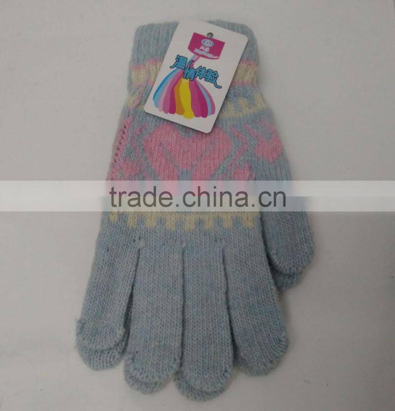 cheap winter gloves with good quality(lamb wool)