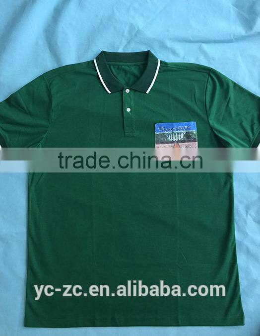 custom bowling polo shirt polyester/ spandex polo shirt