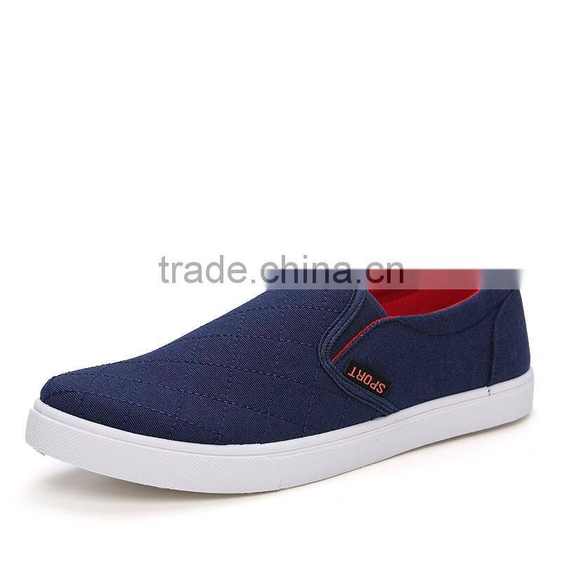 MS1028 sports canvas man shoes lazy casual men shoes