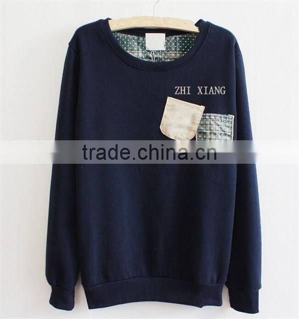 Fashion custom women's hoodies & sweatshirts