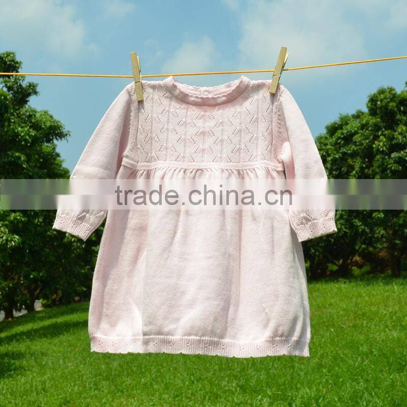 fashion crochet dress Toddler Baby Girls Dresses