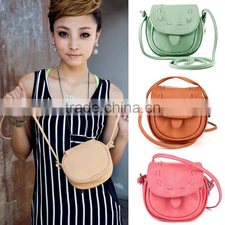 Girls Handmade Musette Bag Drum Pattern Small Shoulder Bag 5057#
