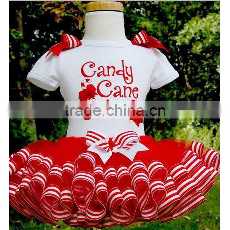 2017 Old Christmas Tutu Princess Baby Xmas Clothes Newborn Infant Toddler Girl Clothing