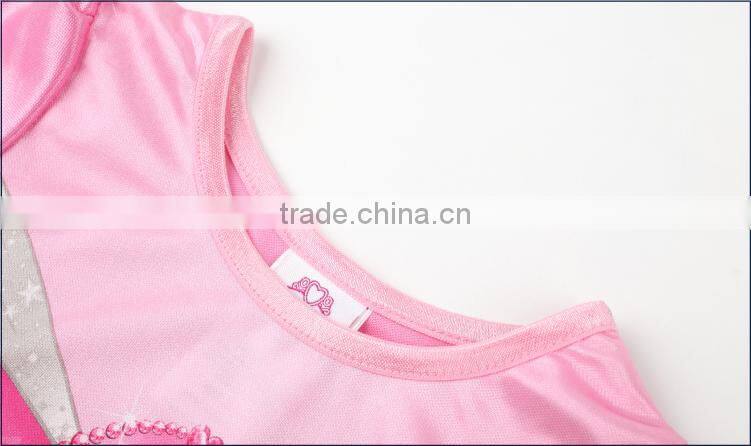 2015 fashion baby silk sleepwear