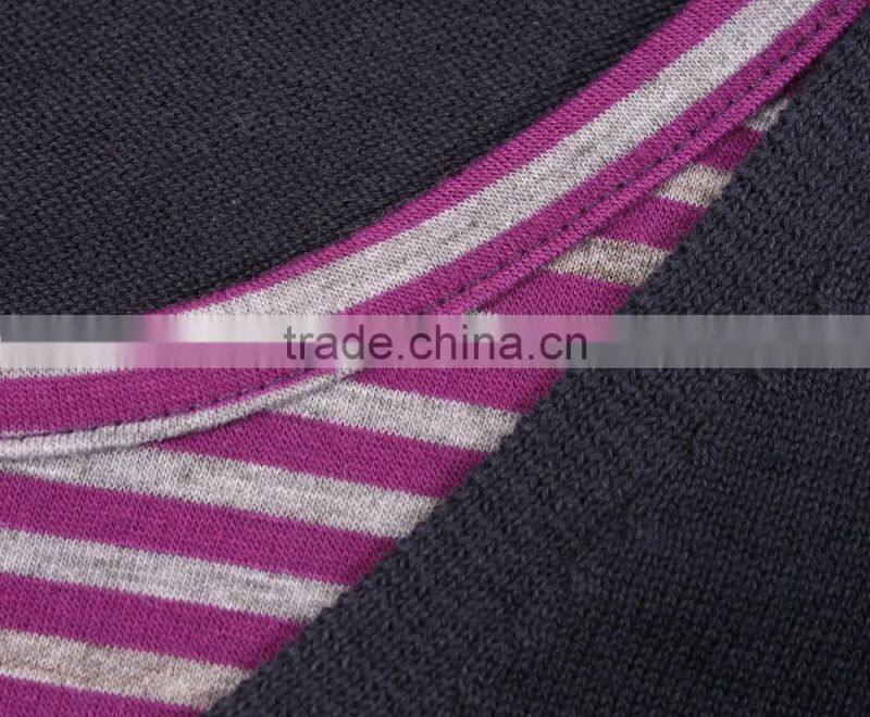 New Fashion Design Rhinestone Crewneck Sweater