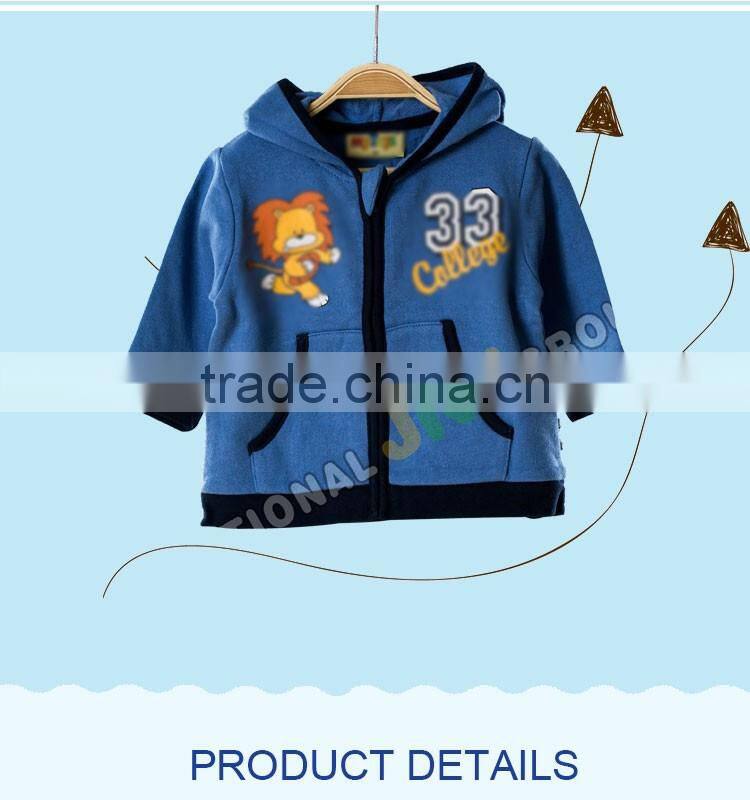High Quality Baby Knitted Bomber Jacket Wholesale