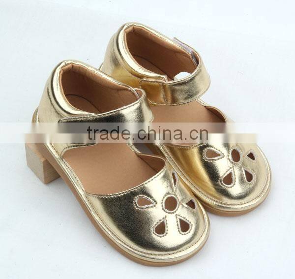 High quality skidproof sound shoes wholesale kids sandals