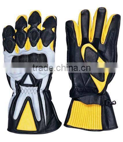 mens leather motorcycle gloves