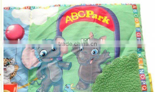 Educational Toys English baby cloth books