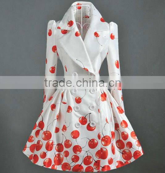 Ladies' Chiffon Printing 2013 Classy Summer Dresses