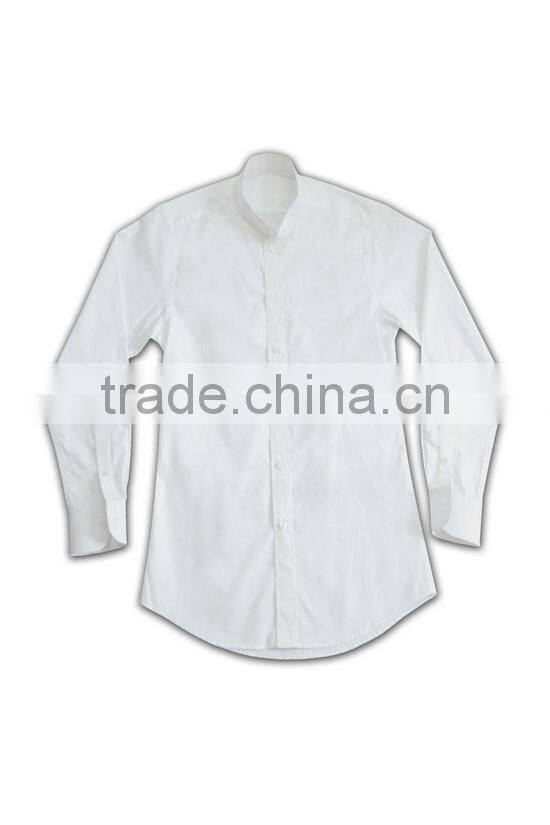 Custom Plus Size Shirt Womens Long Sleeve Shirt Office workwear white Blank bloue shirt
