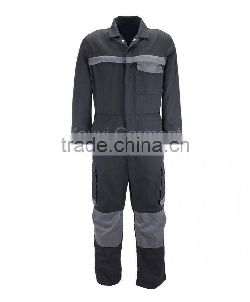 men's clothing 2016 100 cotton fabric overalls workwear