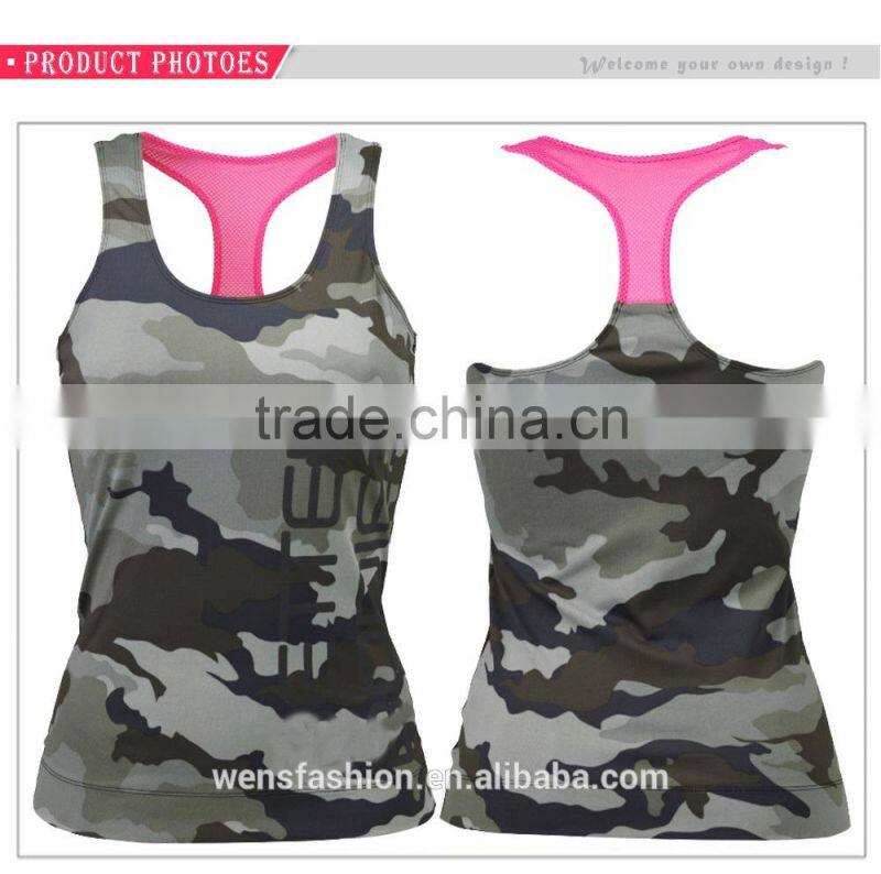 Summer Wholesale ladies yoga Tops Discounted Sports Tank Tops Girls Women Gym Sportswear
