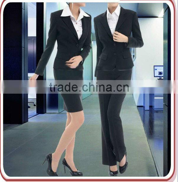 Elegant office ladies suit design