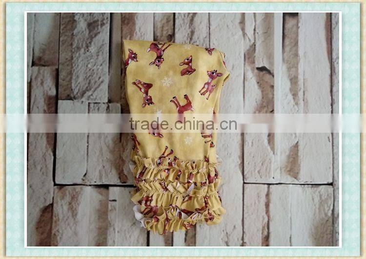 reindeer icing ruffle pants sew sassy icing legging christmas reindeer icing leggings