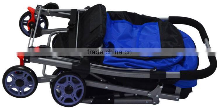Wholesale Ourdoor Dog Pet Trolley foldable trolley with three wheel