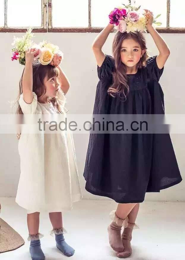 2016 Spring and summer Korean children cotton lace socks