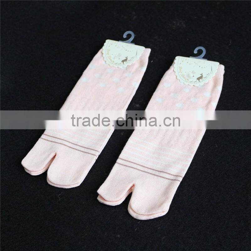 Cotton Socks two fingers clogs socks Girls Socks