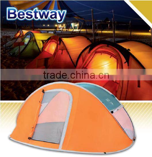 Bestway Orange Quick Opening Two Tents