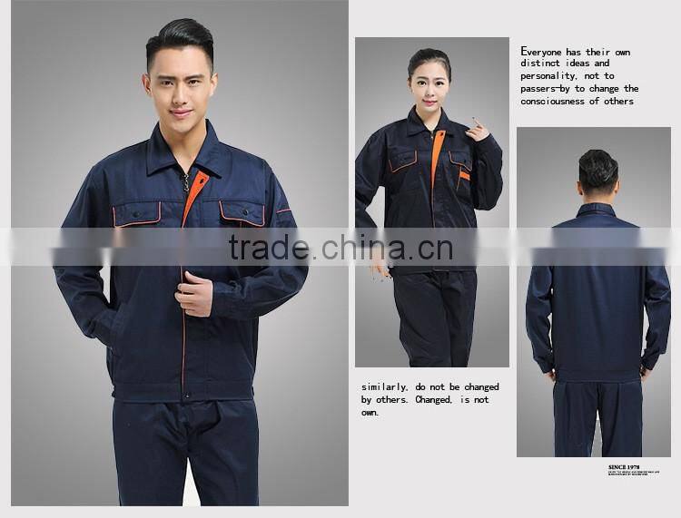 New Design Work Uniforms,Custom Work Coat For Outdoors ,Worker Wear For Engineer