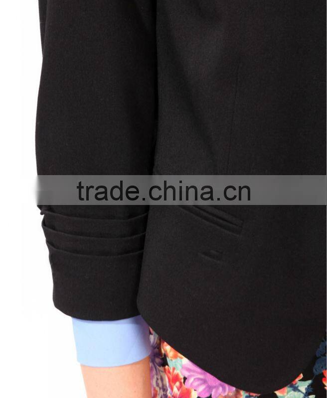 Tiered Sleeve Ladies Blazer