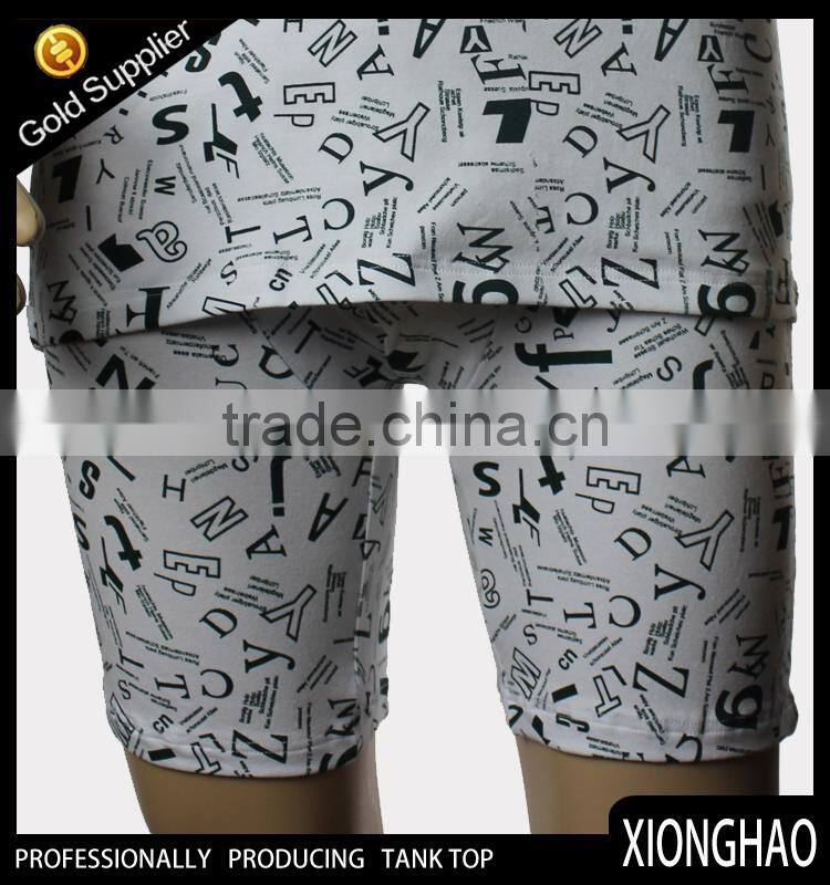 High quality and elegant gym stringer singlet with customer's logo for man