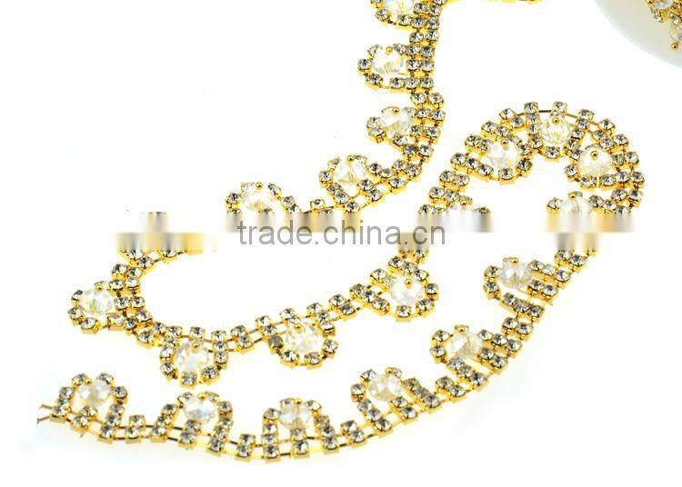 Beaded Silver Chain Roll, Gemstone Beads Chain