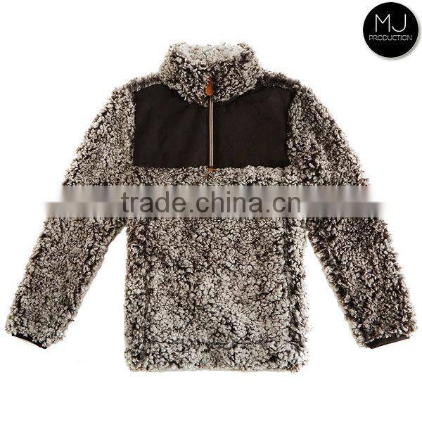 Wholesale True Grit Hot Sale Sherpa Fleece Pullover Clothing Kids
