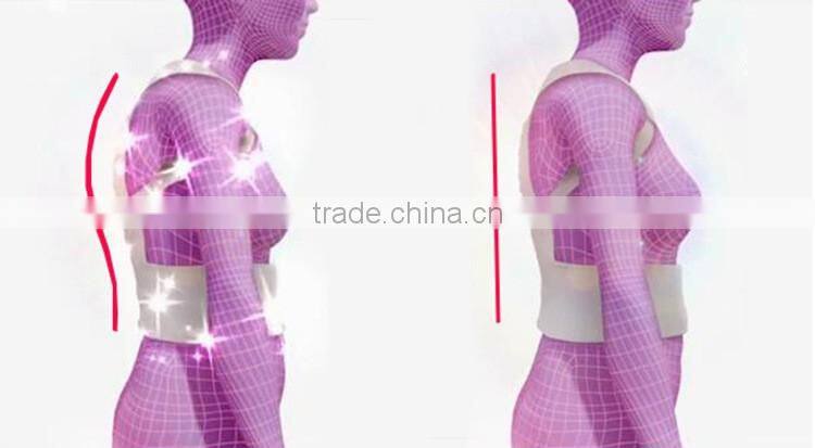 60 PCS/LOT Royal Posture Align Your Spine back brace support garment Royal Posture Back Support Brace