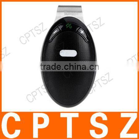 Wireless Bluetooth 4.0 Hands Free Car Kit Automatic Handsfree Speakerphone Speaker