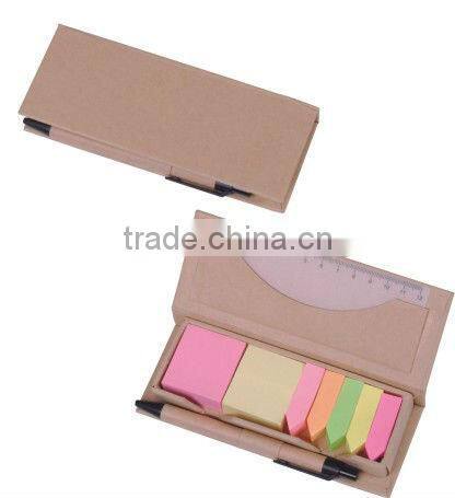 Memo holder/notepad box/recycle notepad