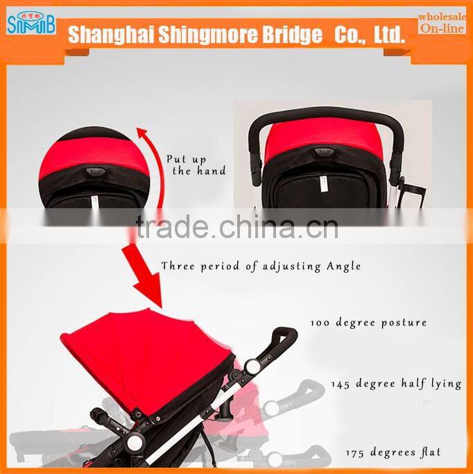 2016 China baby goods factory best price wholesale baby stroller for baby care with high quality