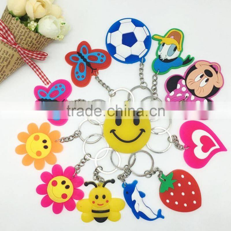 Pvc luggage tag custom baggage tag soft PVC rubber cartoon tag