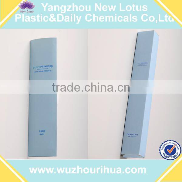 Hotel Supply Disposable Hotel Amenity Set Yangzhou New Lotus