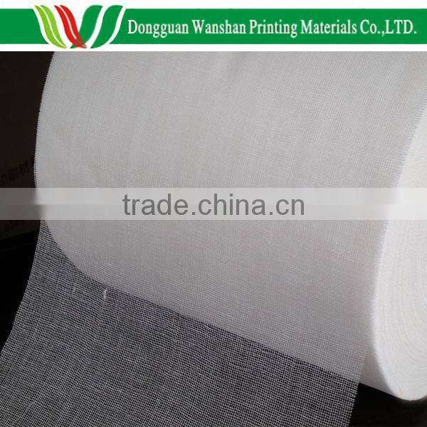 Book making machine gauze binding book spine