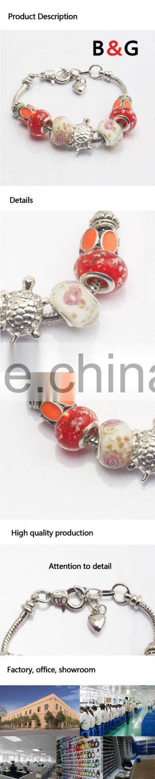 Top Quality Custom Women Fashion Turtle Decoration Bracelets