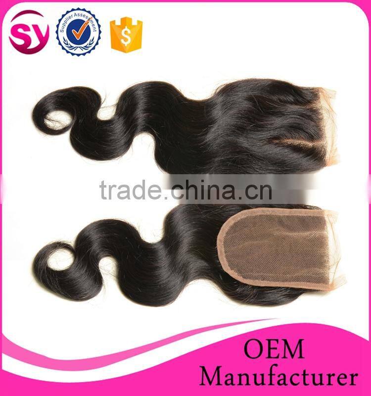 china wholesale market 100 human hair cheap brazilian hair lace closure