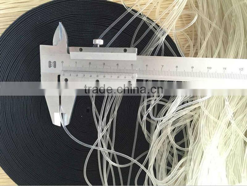Transparent/Color TPU elastic cord/string