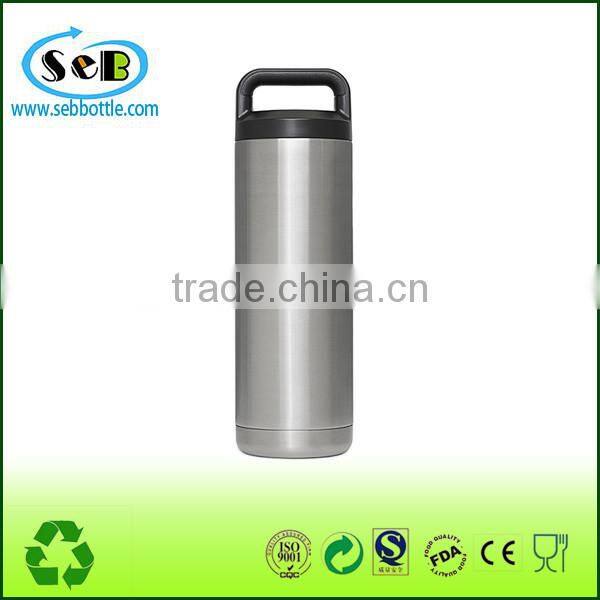 US hot sell 18oz, 36oz, 64oz double wall Stainless Steel Beverage Hot Cold Bottles